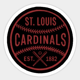 Cardinals Ball 2 By Buck Sticker